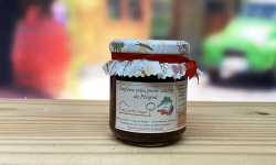 Les Perles Rouges - Confiture de Prune Sauvage du Périgord