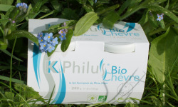 Laiterie du Climont - K-Philus - 6 Pots De K-philus Au Lait Entier De Chèvre