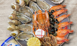 La Criée d'à Côté - Plateau de Fruits de Mer "Le Côtier" - 2 personnes