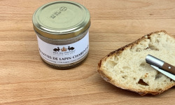 Eleveurs d'Orylag - REX DU POITOU - Rillettes de Lapin Charentais 90g