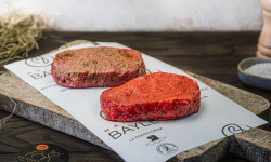 Maison BAYLE   -                                                                                                                                       Champions du Monde de boucherie 2016 - Pavés de Bœuf Marinés à la Provençale Fin Gras du Mézenc AOP - 3 x 500g