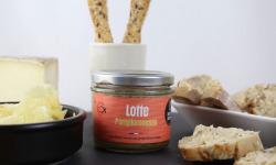 Conserverie Artisanale du Trégor - Rillettes de Lotte au Pamplemousse