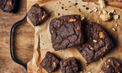 La Fabric Sans Gluten - Brownie chocolat-piment-cacahuète "Réchauffe-moi" 90g