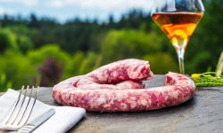 Domaine du Catié - Saucisse fraîche de porc Mangalica élevé 12 mois : 500g