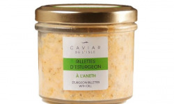 Caviar de l’Isle - Rillettes d’esturgeon à l’aneth