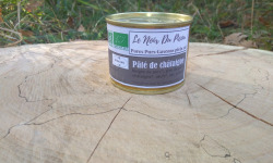 Le Noir du Picou Elodie Ribas - Pâté de Porc Noir Gascon Bio à la Châtaigne de nos bois