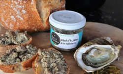 LA FERME DES BALEINES - Paté D'huîtres À La Salicorne - 90 G - Terre Saline