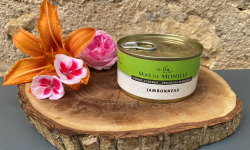 Mas de Monille - Conserve Jambonneau 200g - Porc noir gascon