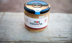 Nos cousins Conserverie - Compote De Pomme - Cannelle 350g