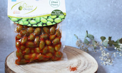 Les amandes et olives du Mont Bouquet - Olives au piment d'Espelette 200g