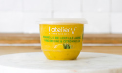 L’Atelier V* - Houmous de Lentille Jaune, Gingembre et Citronnelle