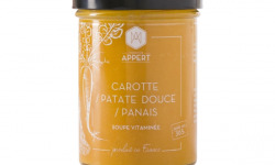 Monsieur Appert - Carottes / Patates Douce / Panais - Soupe Vitaminée