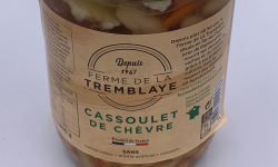 Ferme de La Tremblaye - Cassoulet de chèvre