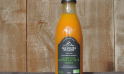 La Ferme du Polder Saint-Michel - Soupe Carotte - Lentille Corail - Curry - 1l