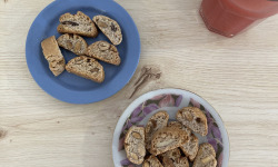 Le Pain d'Hervé - Cantuccini aux Amandes faits Maison - 200g