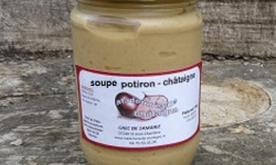 Mademoiselle Châtaigne - Soupe Potiron Chataigne