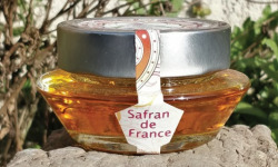 Safran des Volcans - Confit de Champagne Rosé au Safran 100g