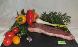 La Ferme du Montet - [SURGELÉ] Steak de Boeuf AUBRAC  - 120 g