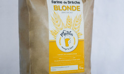 Maltivor - Farine de Drêche de Bière Blonde BIO – 5 kg