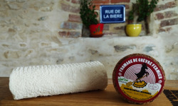 Ferme des Chèvres Brasseuses - Fromage de chèvre - BUCHE BLANCHE au lait cru