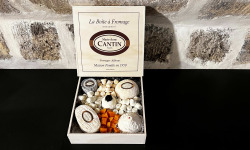 La Fromagerie Marie-Anne Cantin - Coffret N°08 Croque La France Gourmandise Chèvre