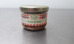 La ferme de Rustan - Axoa De Veau D'aveyron Et Du Ségala 360 G