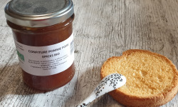 La Ferme du Montet - Confiture Extra de Pomme Poire epices - 220g