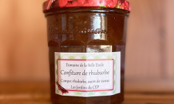 Les Jardins du CEP - Sève du Jardin - Confiture de rhubarbe