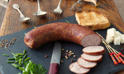 La Ferme du Chaudron - Saucisson Fumé BIO - 250 g