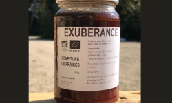 La Boite à Herbes - CONFITURE DE FRAISE BIO