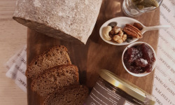 Maison Marie SEVERAC - Planche Auze (P): Fromage Salérac avec Pâté de porc du Cantal