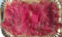 Les Délices du Scamandre - Jambon de Taureau  fumé - 100g