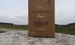 Château Haut-Lamouthe - Bib  Bergerac Rouge AOC - 5 Litres