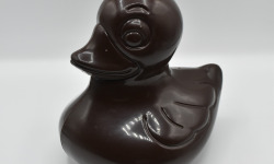 Philippe Segond MOF Pâtissier-Confiseur - Canard de Pâques praliné noir 130g