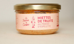 La Ferme du Ciron - Miettes De Truite Au Piment D'espelette