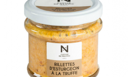 Caviar de Neuvic - Rillettes D'esturgeon À La Truffe D'été