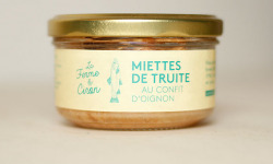 La Ferme du Ciron - Miettes De Truite Au Confit D'oignon