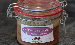 Nature viande - Domaine de la Coutancie - Colis découverte des pâtés maison 3 pâtés