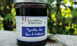 Le Balcon en Forêt - Confiture de Myrtilles des bois d'Ardenne - 220 g