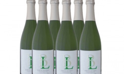 Bonas Lisse Vignoble - Baron de Lisse, Méthode Traditionnelle, Brut x6