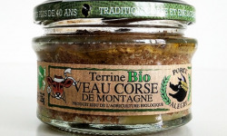 Jean-Paul Vincensini et Fils - Terrine de Porc au Veau de Montagne Bio