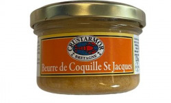 Luximer - Beurre de coquille Saint-Jacques - 90g