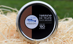 Pisciculture des eaux de l'Inval - Terrine de Truite Poivre de Sechuan - 130 gr