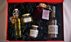 Le safran - l'or rouge des Ardennes - Coffret Prestige De Safran
