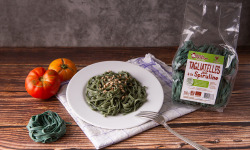 Famille Rochefort - Tagliatelles bio à la spiruline 250g