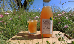 Le Verger de Crigne - Pur Jus De Poire Bio Artisanal - 3x 1l