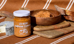 Les Niçois - Chèvre Tomate De Mamie Arlette 80g