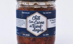 Des Hommes et des Boeufs - Chili con carne de Boeuf Angus - 375 g