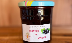 Les Jardins du CEP - Sève du Jardin - Confiture de cassis