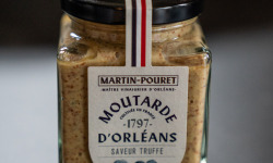 Maison Martin-Pouret - Moutarde à la truffe 200g